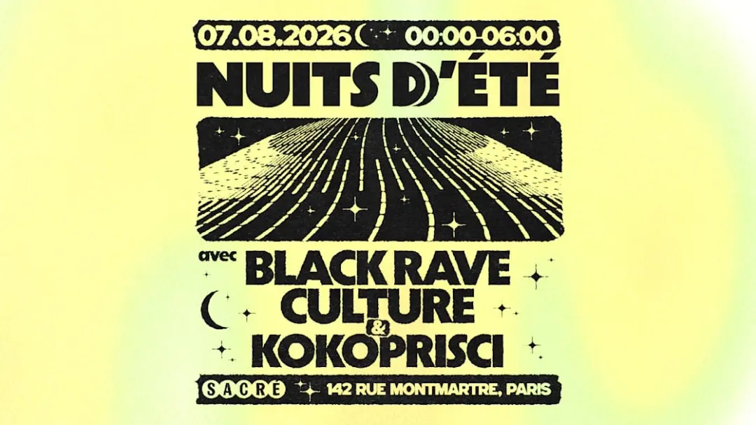 Sacré Présente : Black Rave Culture & Kokoprisci