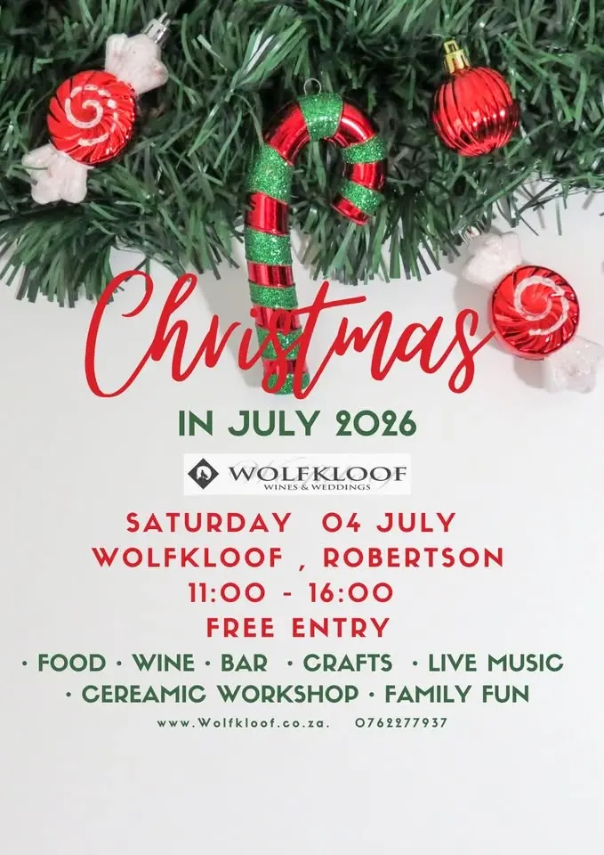Wolfkloof Christmas in July