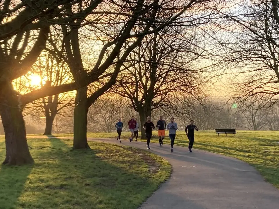 Dawn run sessions (Tuesdays 6:15am)