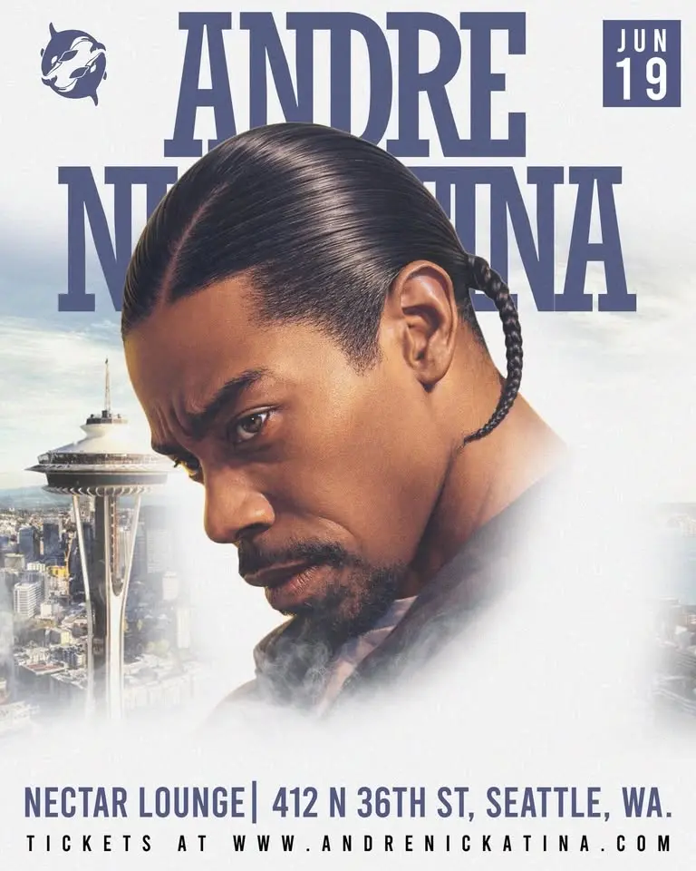 Andre Nickatina at Nectar Lounge Seattle