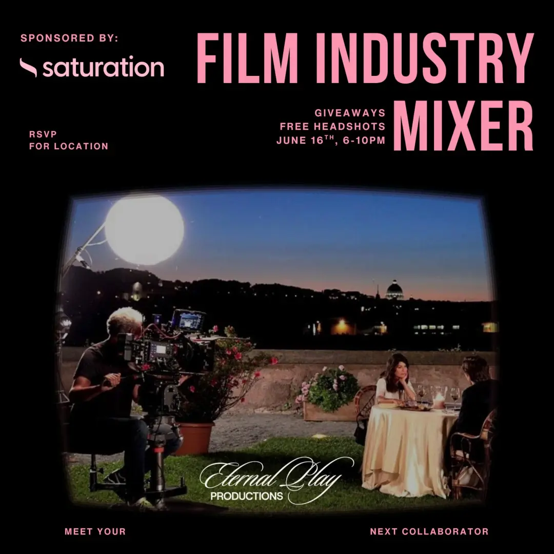 Film Industry Mixer | June!