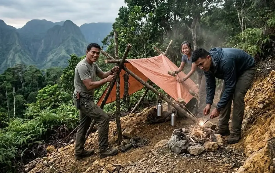 Mountain Survival Challenge (MSC)
