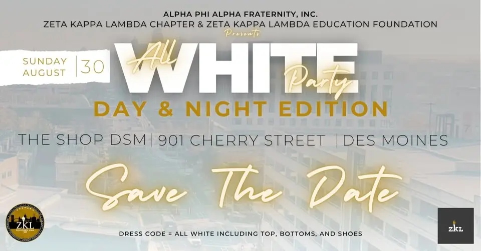 The All White Party - Presented by ZKL Chapter & ZKL Education Foundation