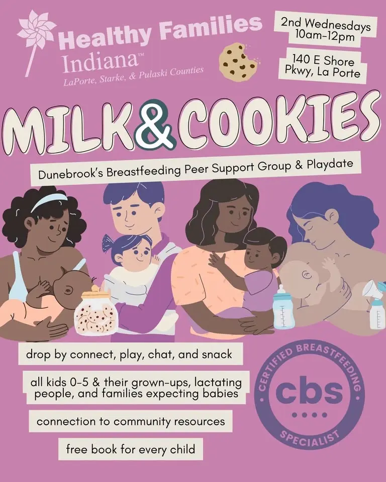 Milk & Cookies Breastfeeding Support Group