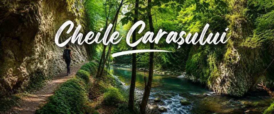 18.iul. O zi răcoroasă de vară în Cheile Carașului