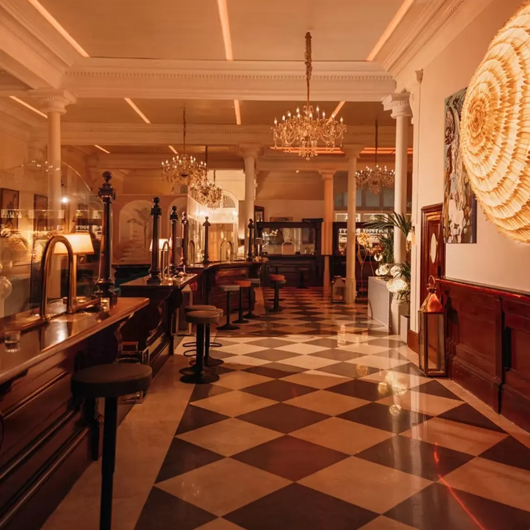 🎩🍸 Shaken, Not Stirred: Spy Soirée at Laietana🕵️‍♂️🎭