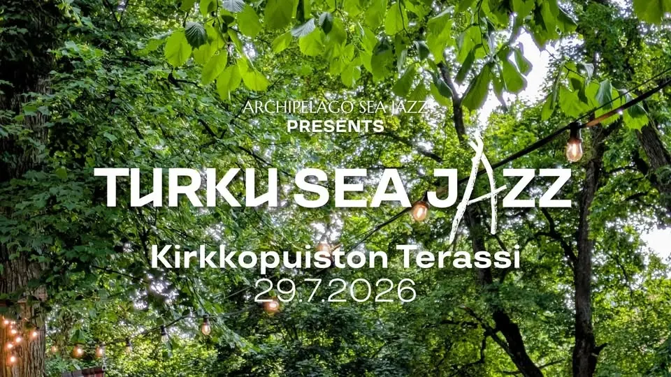 Turku Sea Jazz 2026 Opening: Olli Soikkeli NYC Trio + John Nurmisen Säätiön keskustelu 