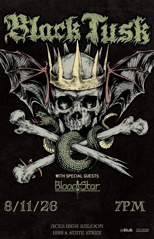 Black Tusk & Blood Star - At Aces High Saloon