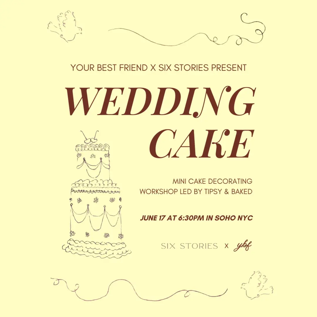 WEDDING CAKE