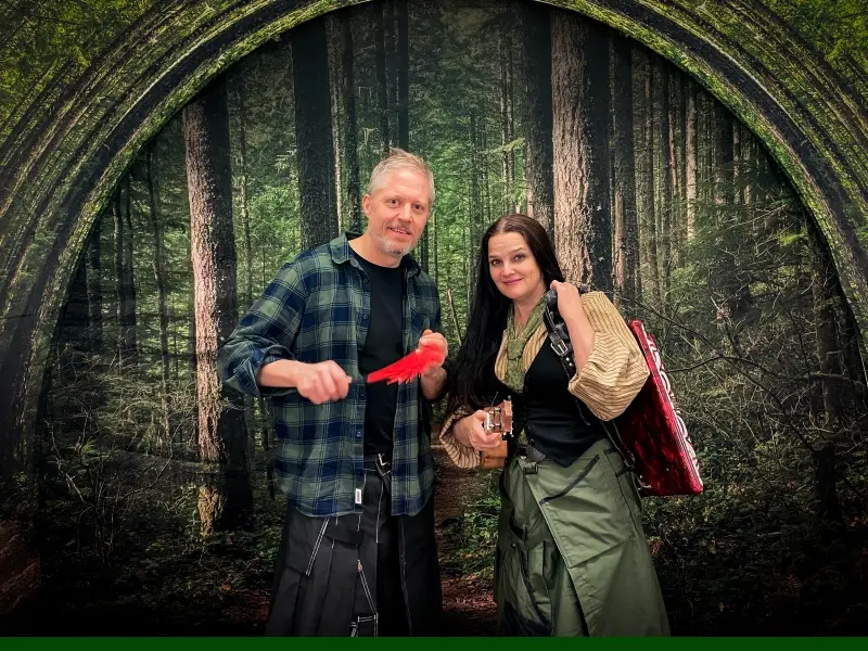 Teater: Hemliga hörn