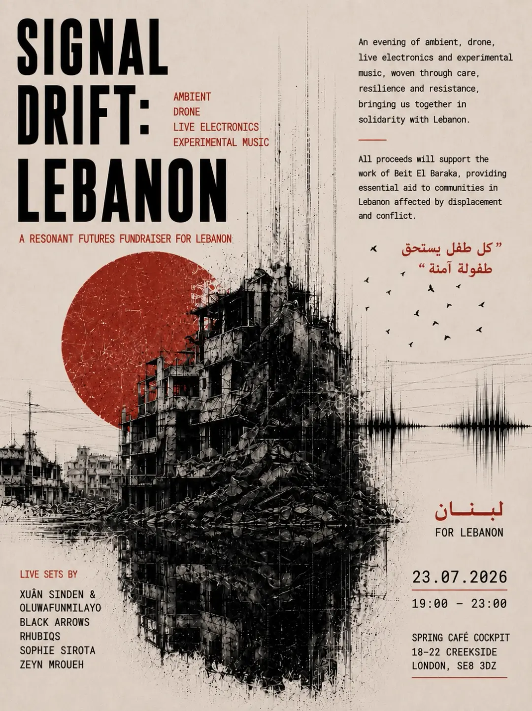 Signal Drift: Lebanon