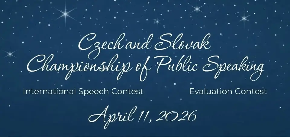 Czech and Slovak Championship of Public Speaking