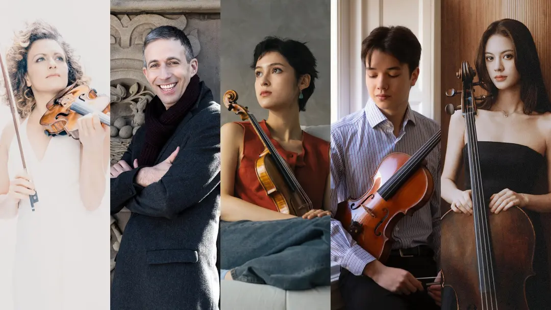 Curtis On Tour | Beethovens „Geistertrio” und Brahms Klavierquintett