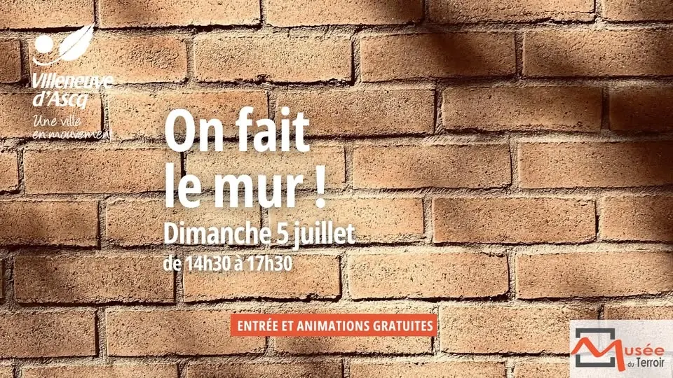 On fait le mur !