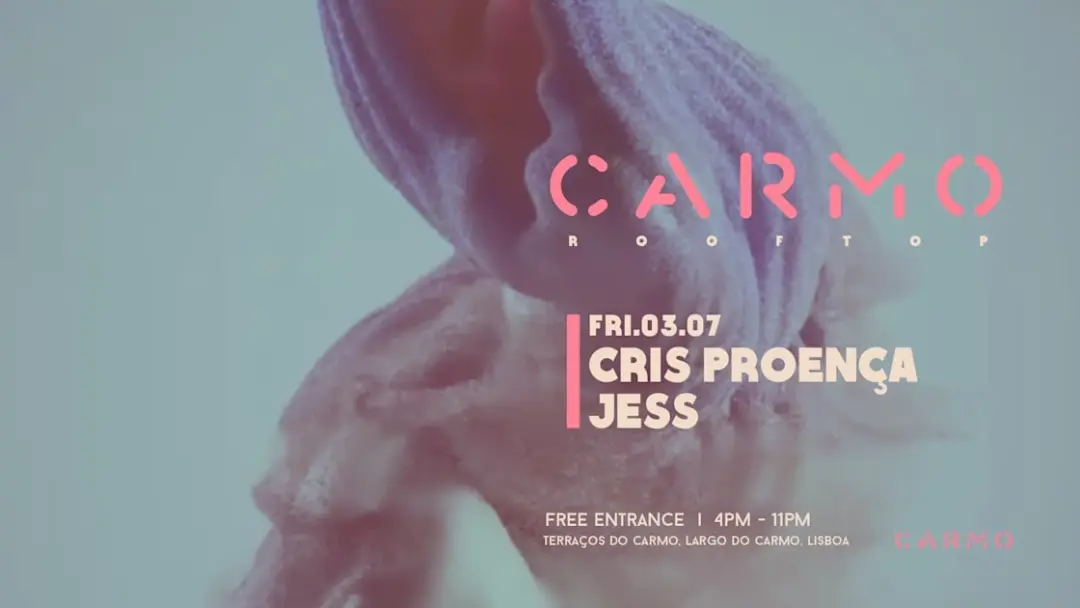 Cris Proenca & Jess At Carmo Rooftop