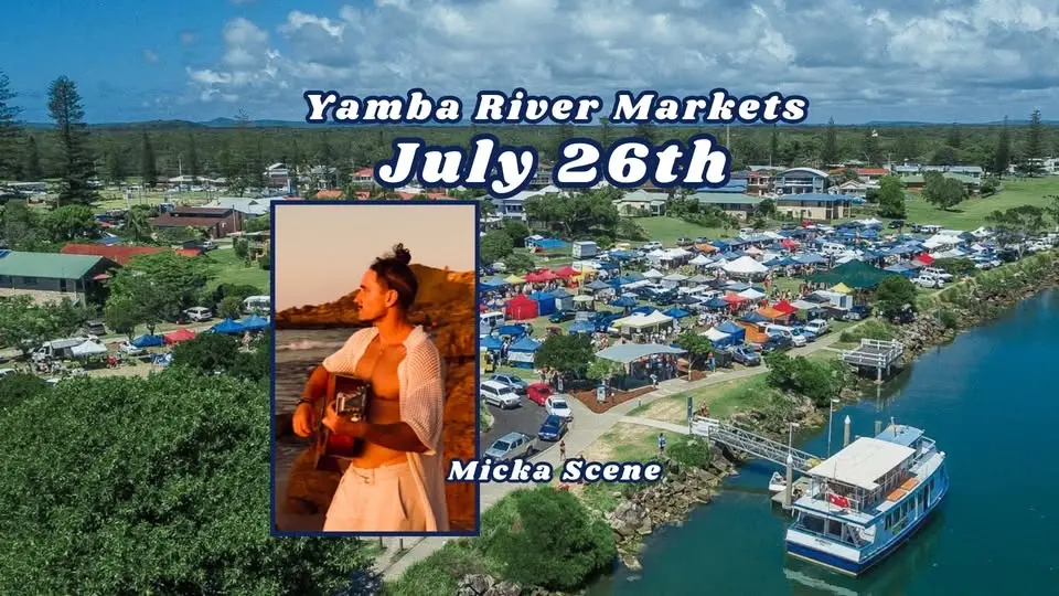 Yamba River Markets - July