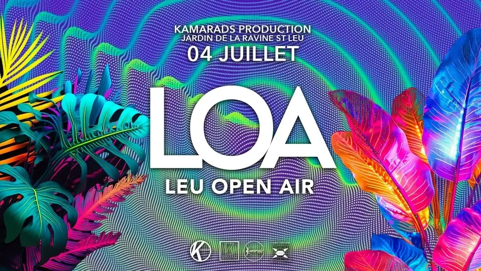 LEU OPEN AIR @ LES JARDINS DE LA RAVINE