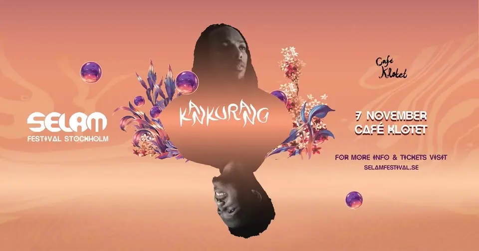 Kankurang + Diaspora I Selam Festival Stockholm