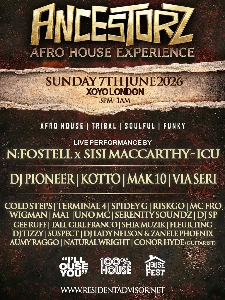 ANCESTORZ - 1ST BIRTHDAY