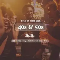 40s & 50s Singles Night at Bootlegger Bath| Love at First Sign