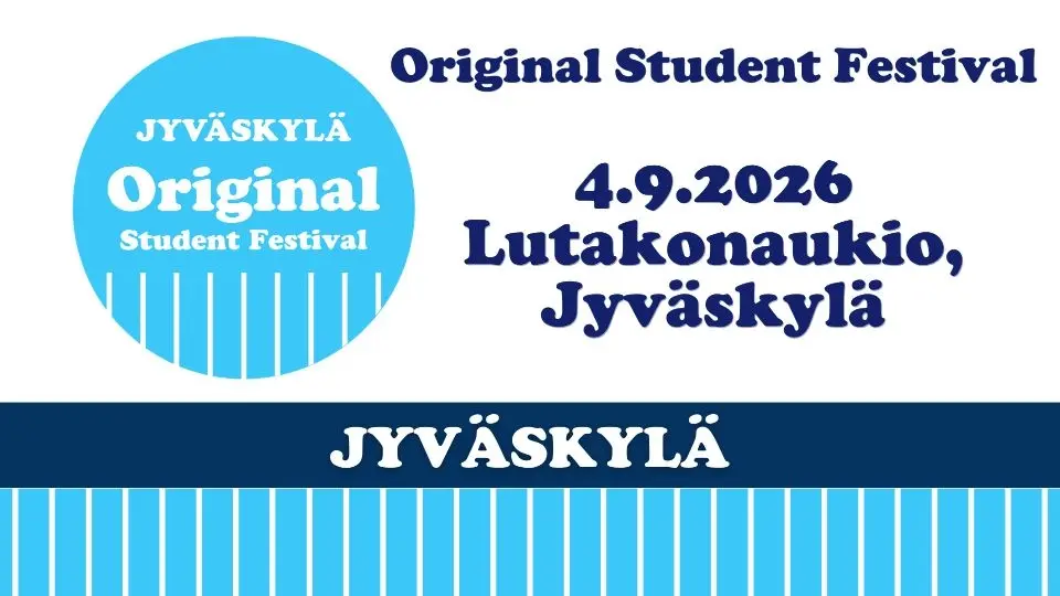 Original Student Festival Jyväskylä