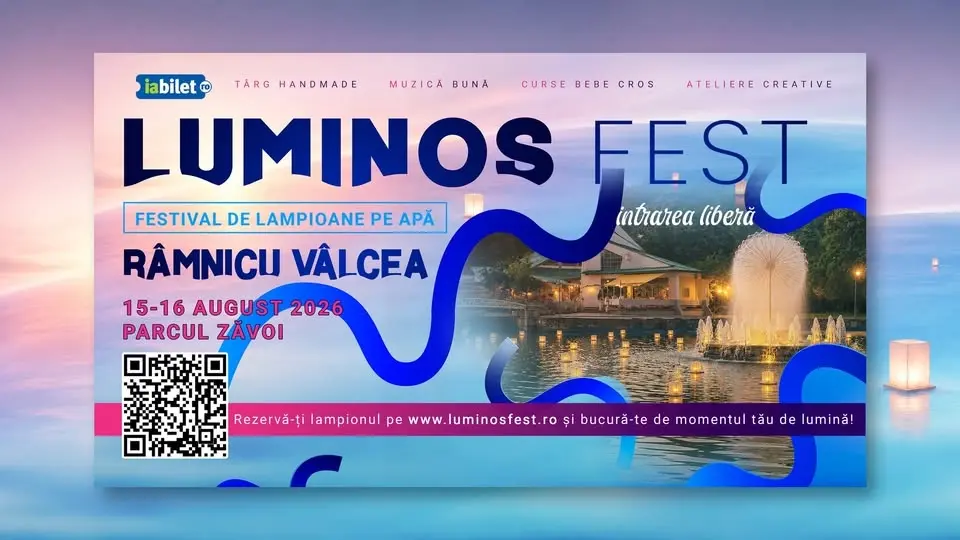 Luminos Fest - RM. VÂLCEA 2026