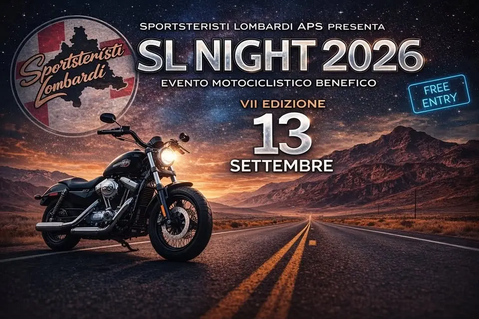 SL NIGHT 2026 - VII edizione