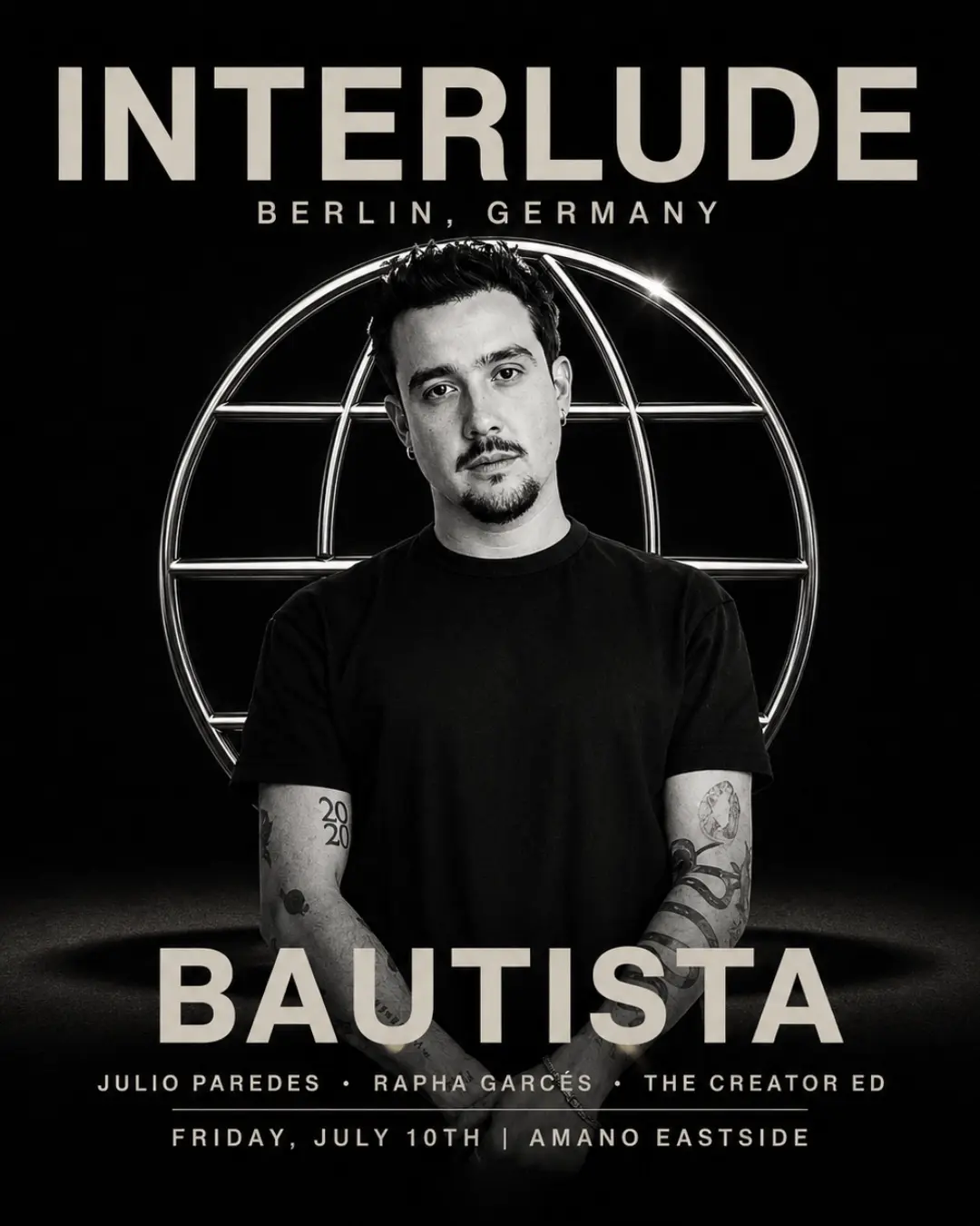 BAUTISTA X InterludeBerlin --- Rooftop Party
