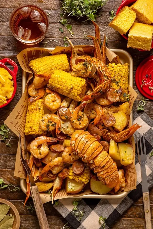 🦀🦐 SEAFOOD BOIL 🦐🦀