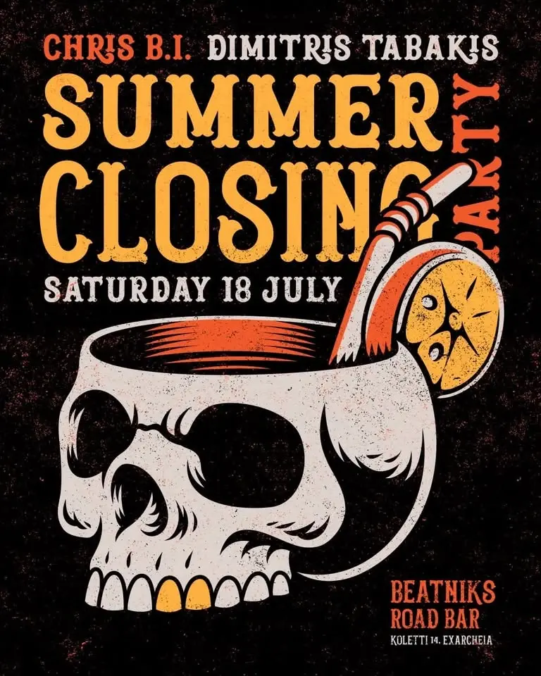 Summer Closing Party @Beatniks Road Bar