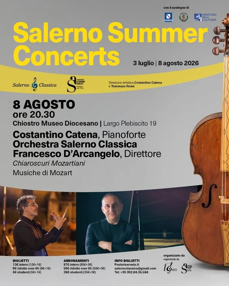 Chiaroscuri Mozartiani - Costantino Catena, Pianoforte