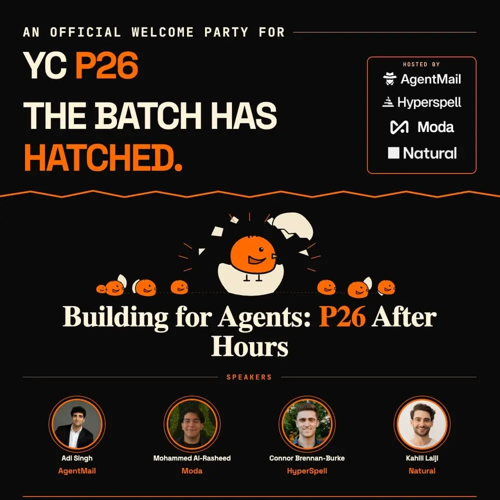 Scaling Agentic Companies: YC P26 Playbook