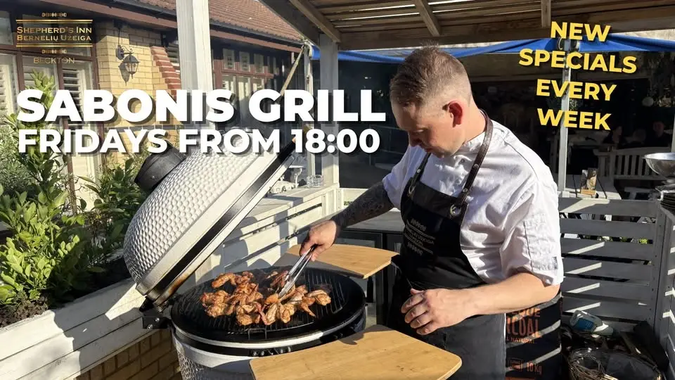 SABONIS GRILL FRIDAYS