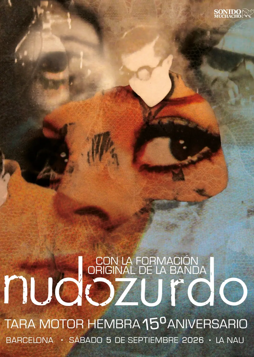 Nudozurdo - 15º aniversario 'Tara Motor Hembra' - Barcelona