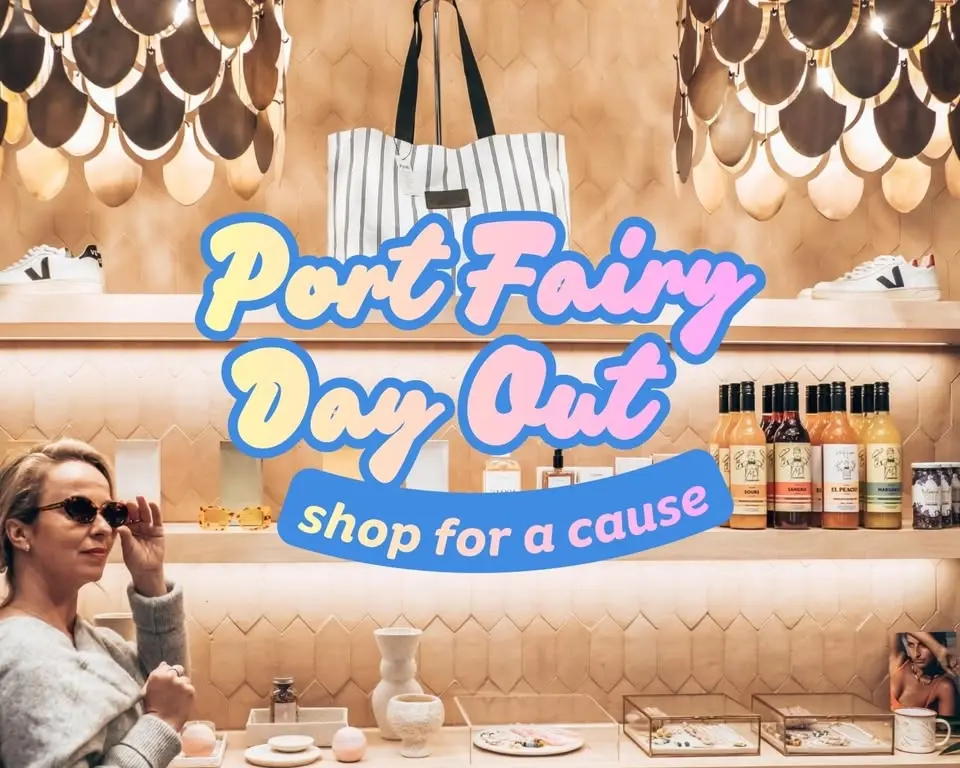 Port Fairy Day Out - Shop for a Cause (Hamilton → Port Fairy & Return)