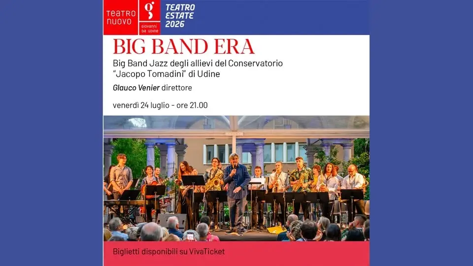 BIG BAND ERA - Conservatorio Jacopo Tomadini di Udine