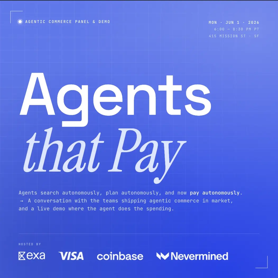 Agents that Pay