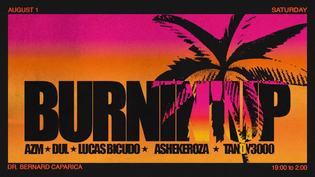 Quee(R)N Moustache: Burnin' Up