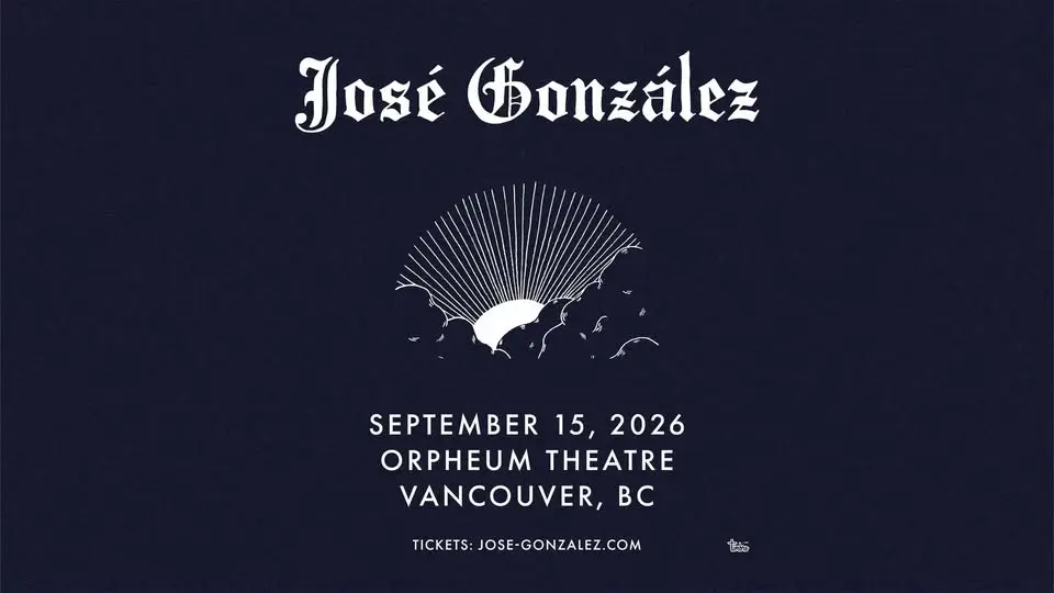 José González - Against The Dying Of The Light Tour - Vancouver
