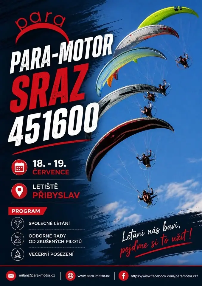 PARA-MOTOR SRAZ 451600