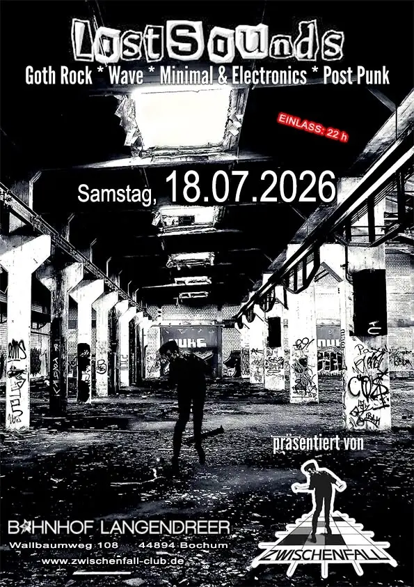 LOST SOUNDS 18.07.2026
