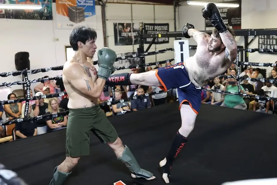 Saturday Night Smoker fights "Back Yard Brawls"