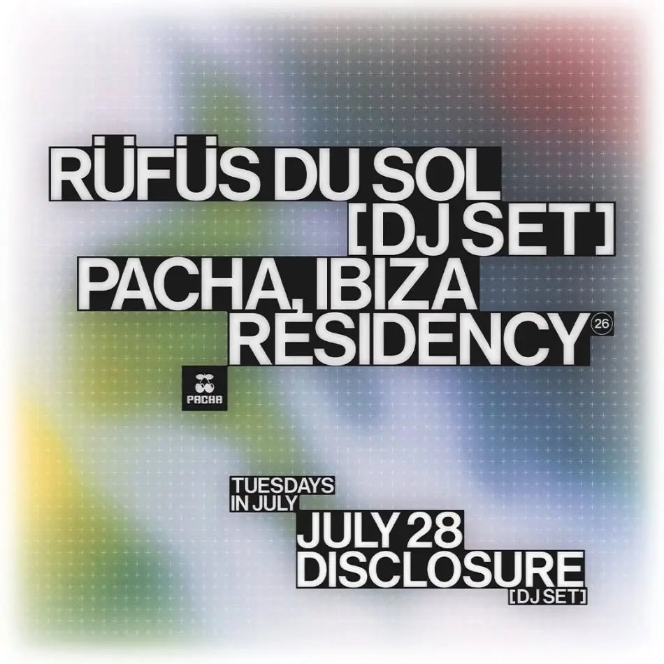 RÜFÜS DU SOL [DJ SET]