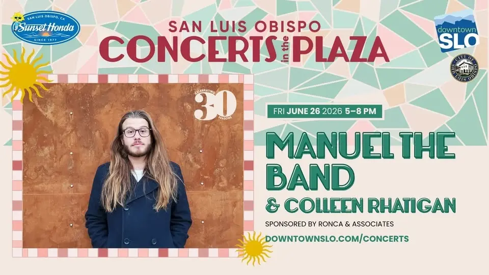 Manuel the Band & Colleen Rhatigan at Concerts in the Plaza