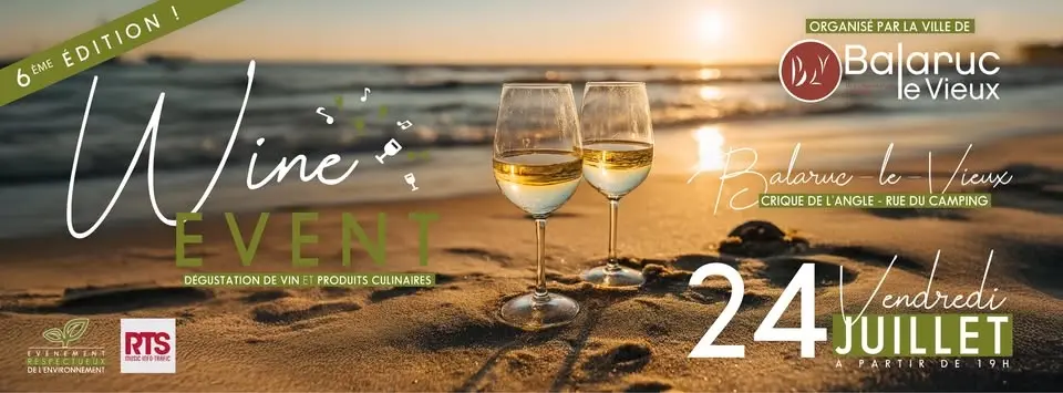 🦀 - 𝗕𝗔𝗟𝗔𝗥𝗨𝗖-𝗟𝗘-𝗩𝗜𝗘𝗨𝗫 / 𝗩𝗘𝗡 𝟮𝟰 𝗝𝗨𝗜𝗟 / 𝗪𝗜𝗡𝗘 𝗘𝗩𝗘𝗡𝗧 🦀