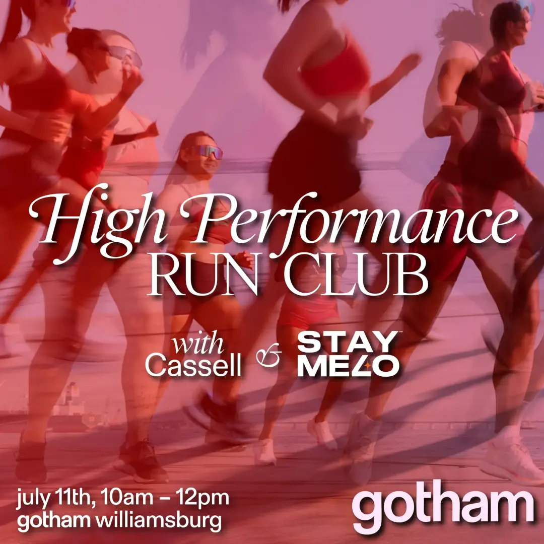High Performance Run Club