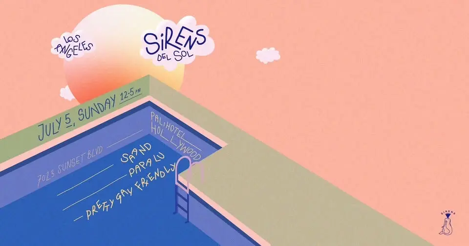Sirens del Sol: Poolside Residency