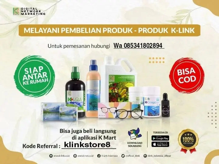 Jual Omega Squa Plus K-Link Balikpapan Barat - WA 085341802894