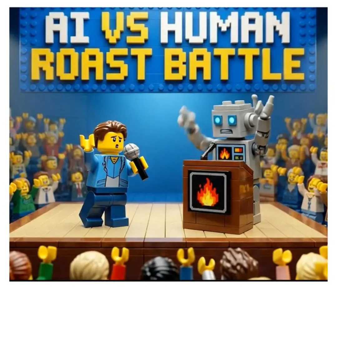 AI vs Human Roast Battle - Open Registration