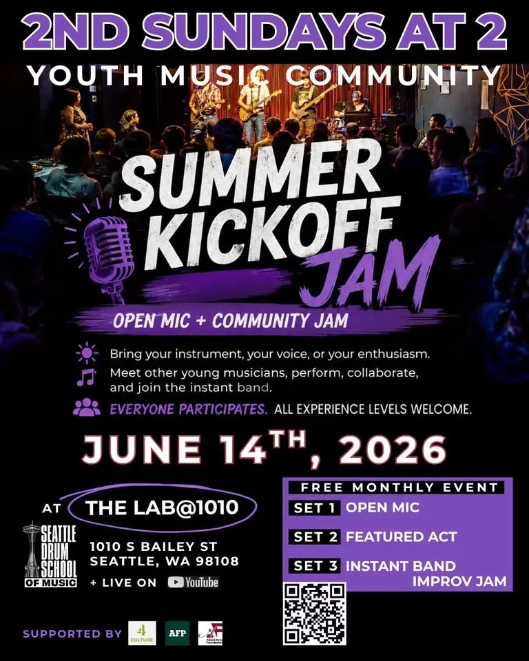 2nd Sundays at 2: Summer Kickoff Jam!